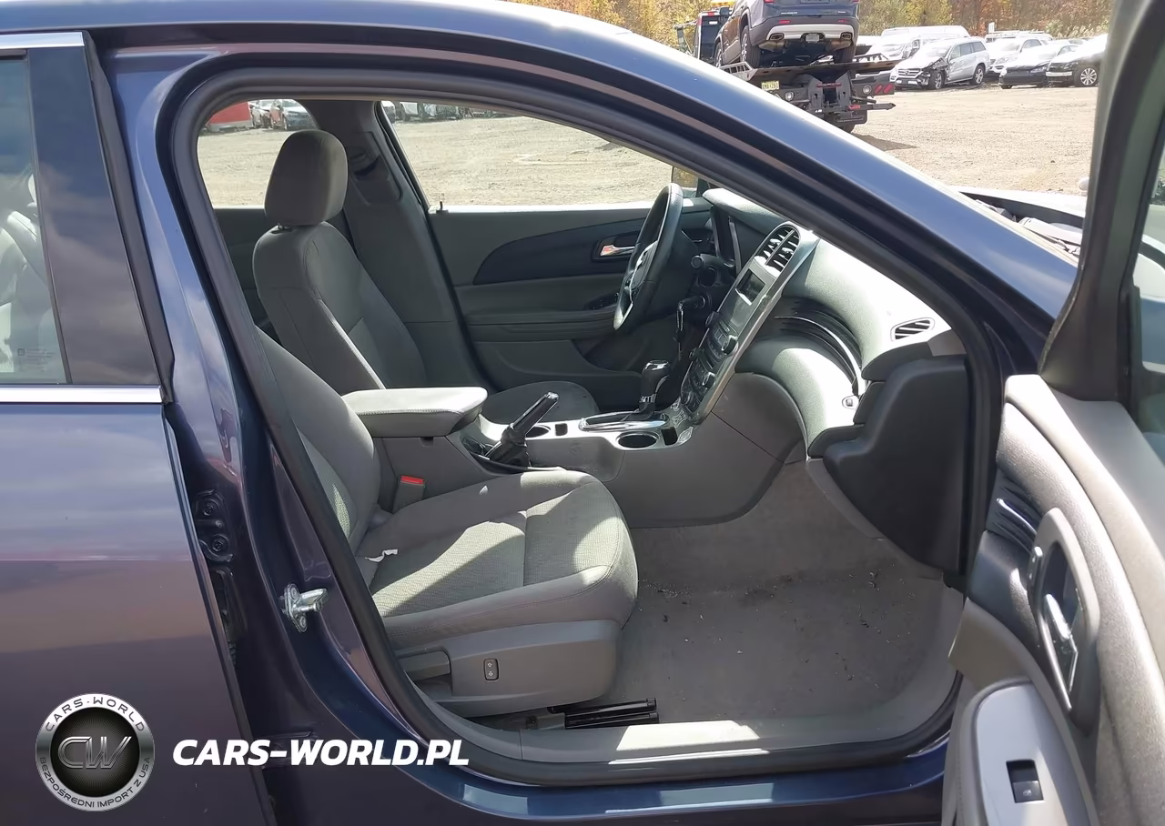 2015 Chevrolet Malibu Ls VIN:1G11B5SL9FF218472 - 5