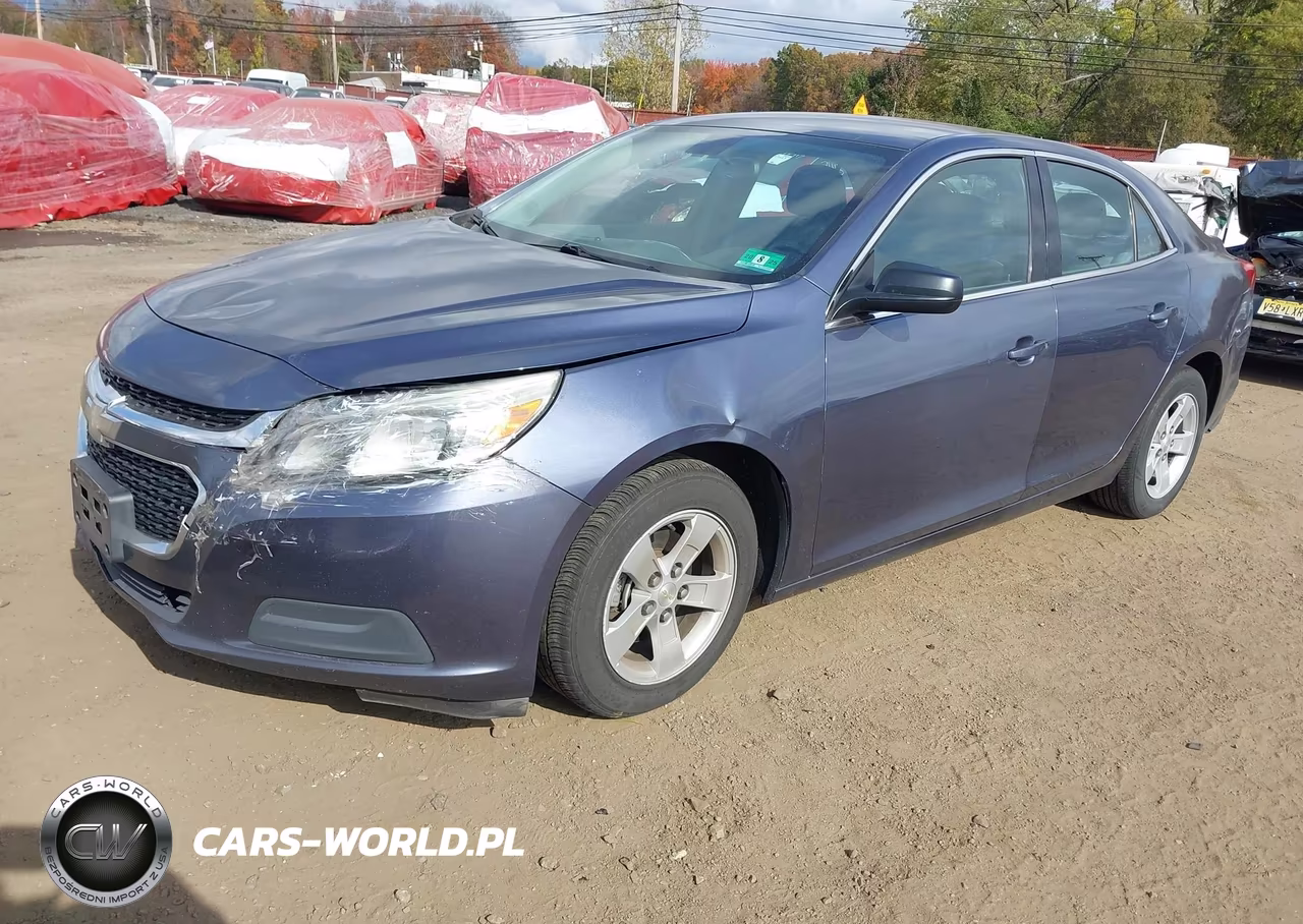 2015 Chevrolet Malibu Ls VIN:1G11B5SL9FF218472 - 6