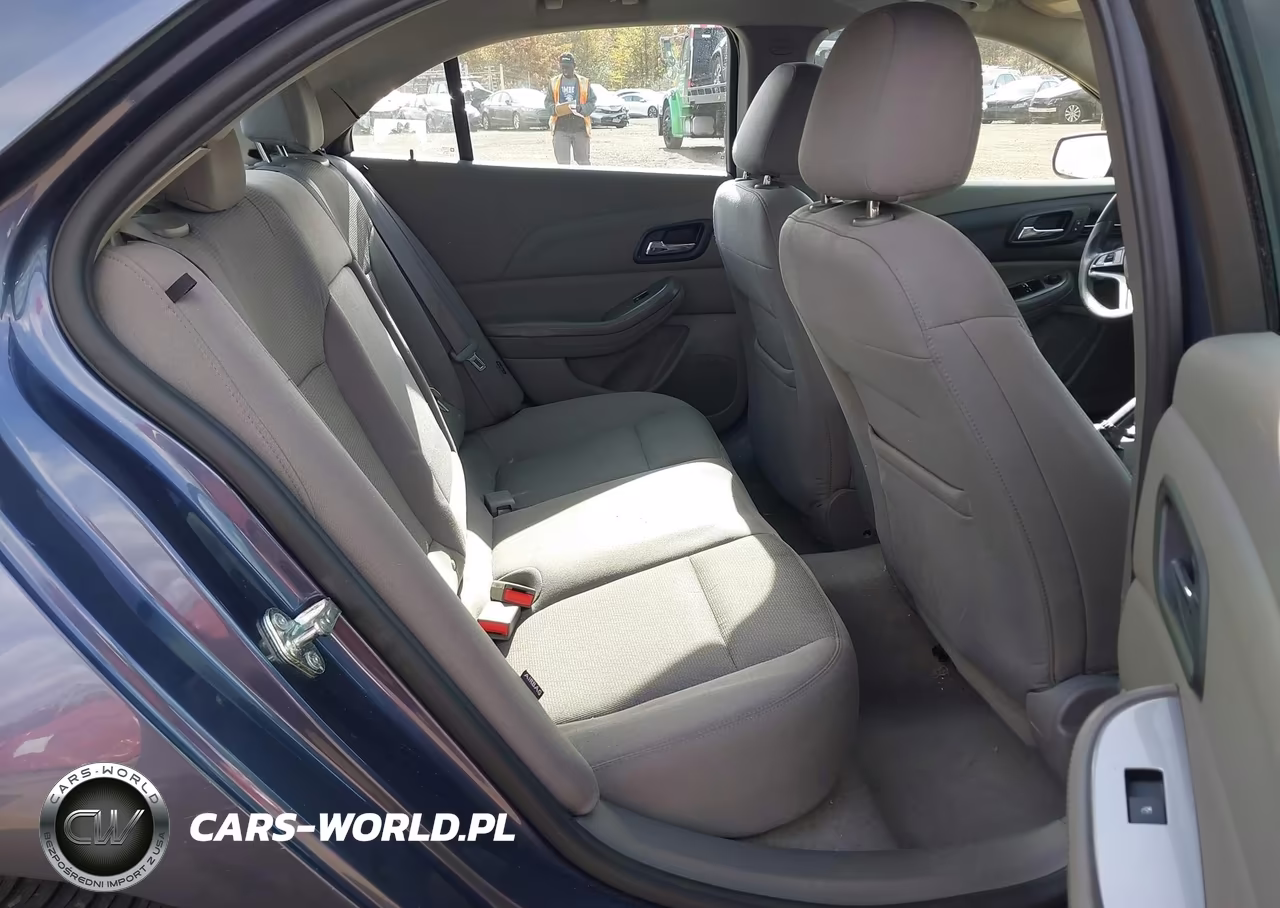 2015 Chevrolet Malibu Ls VIN:1G11B5SL9FF218472 - 8