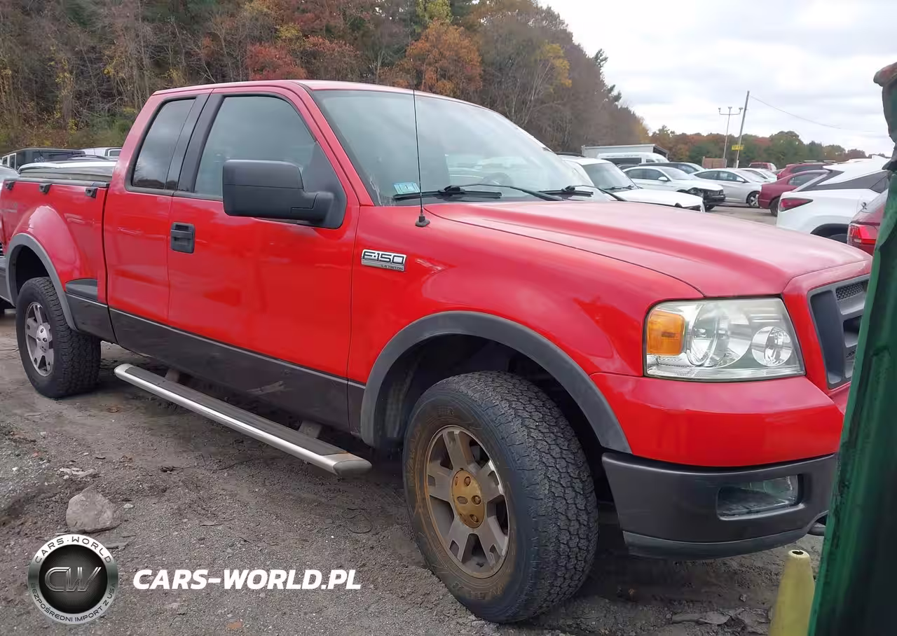 2004 Ford F-150 Fx4-Xlt