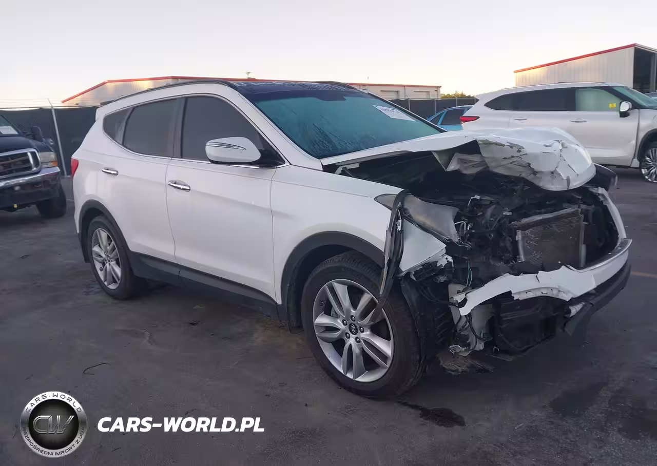 2015 Hyundai Santa Fe Sport 2.0L Turbo