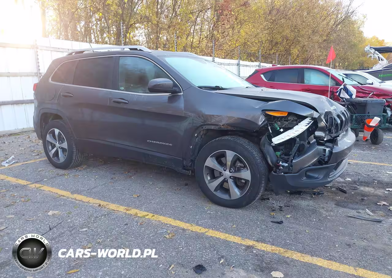 2014 Jeep Cherokee North