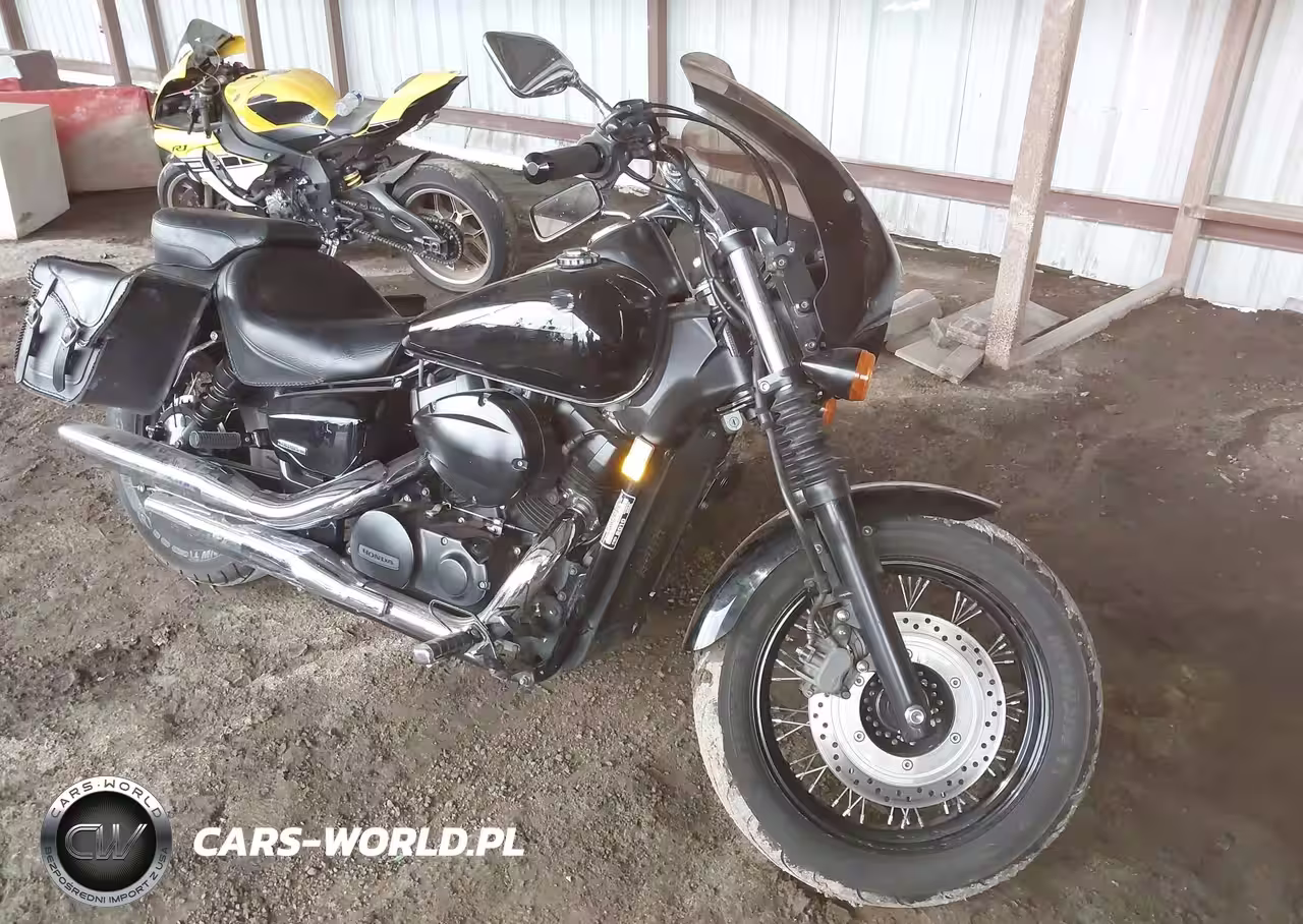 2010 Honda Vt750 C2B