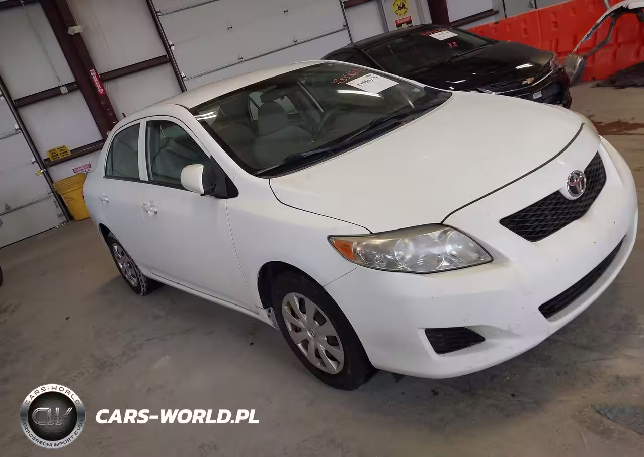 2009 Toyota Corolla Le