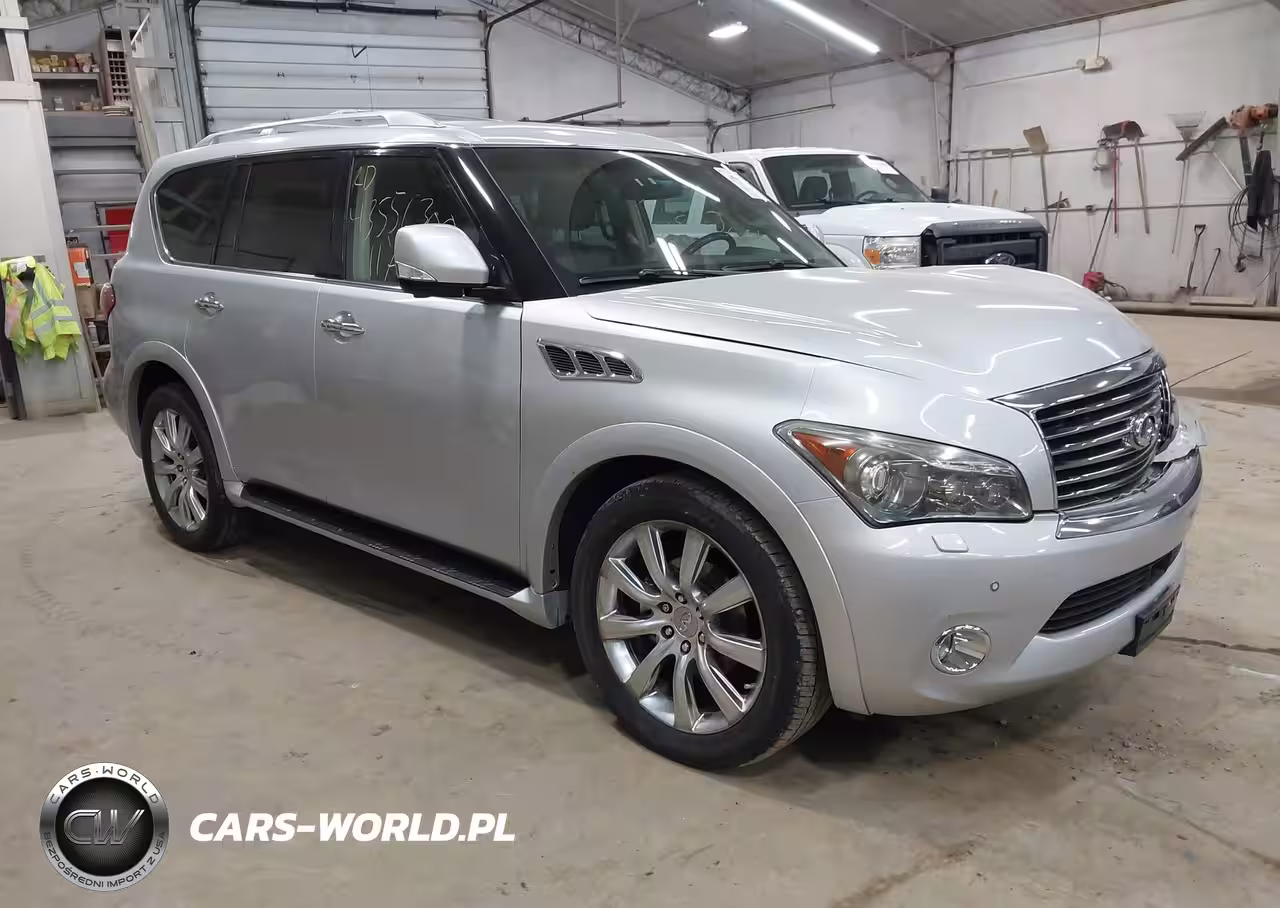 2011 Infiniti Qx56