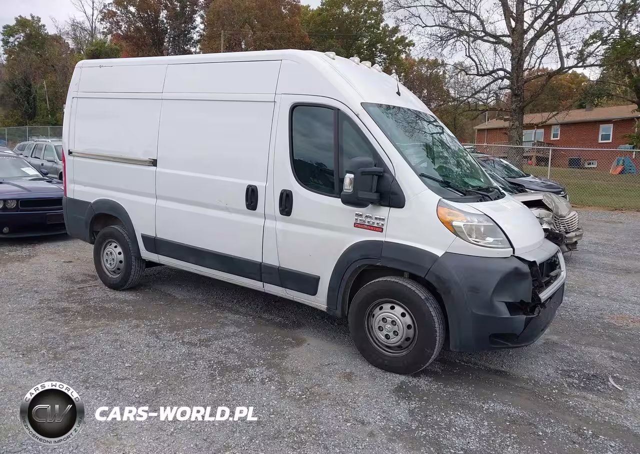 2019 Ram Promaster 1500 High Roof 136 Wb