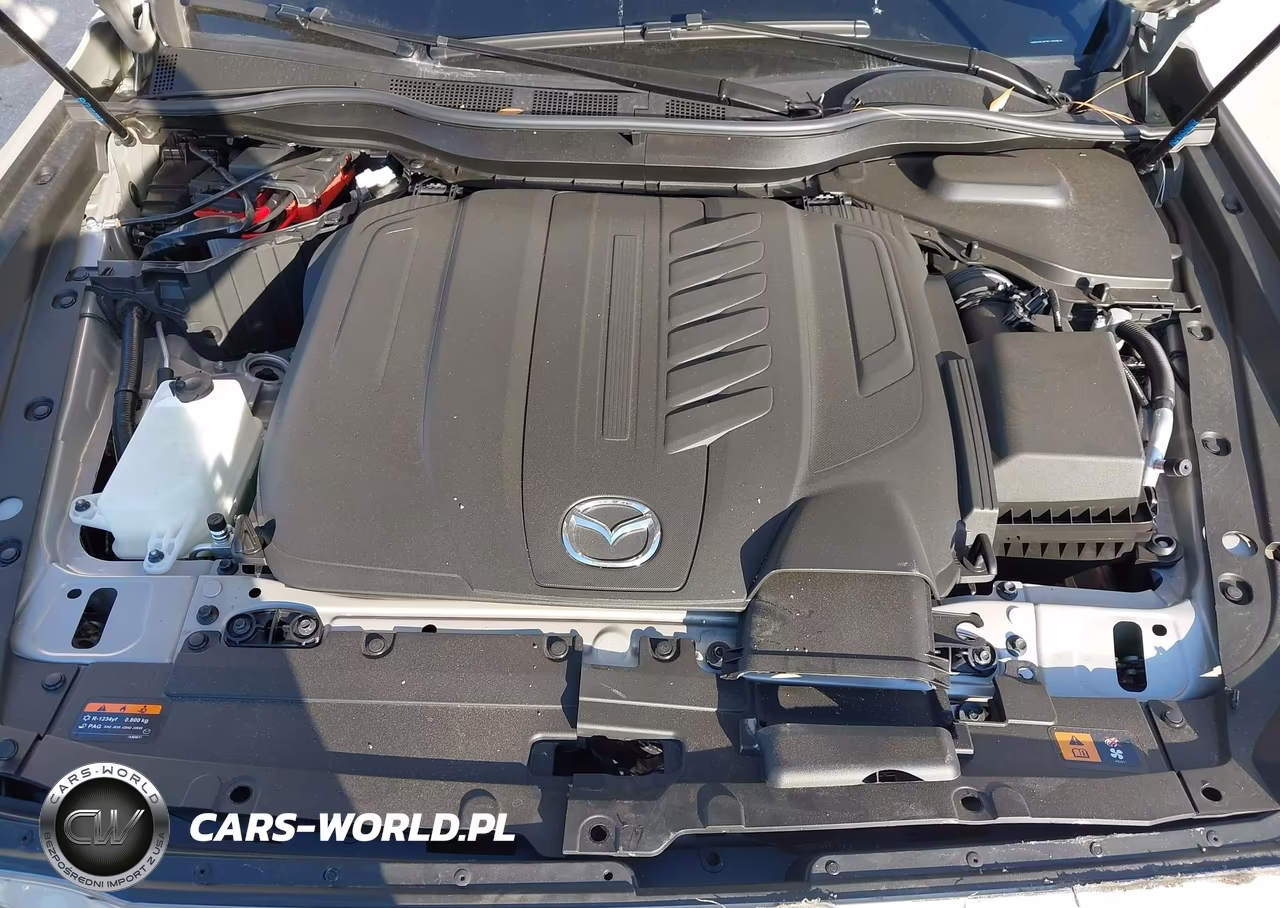 2025 Mazda Cx-90 3.3 Turbo Preferred Package VIN:JM3KKBHD7S1222531 - 10