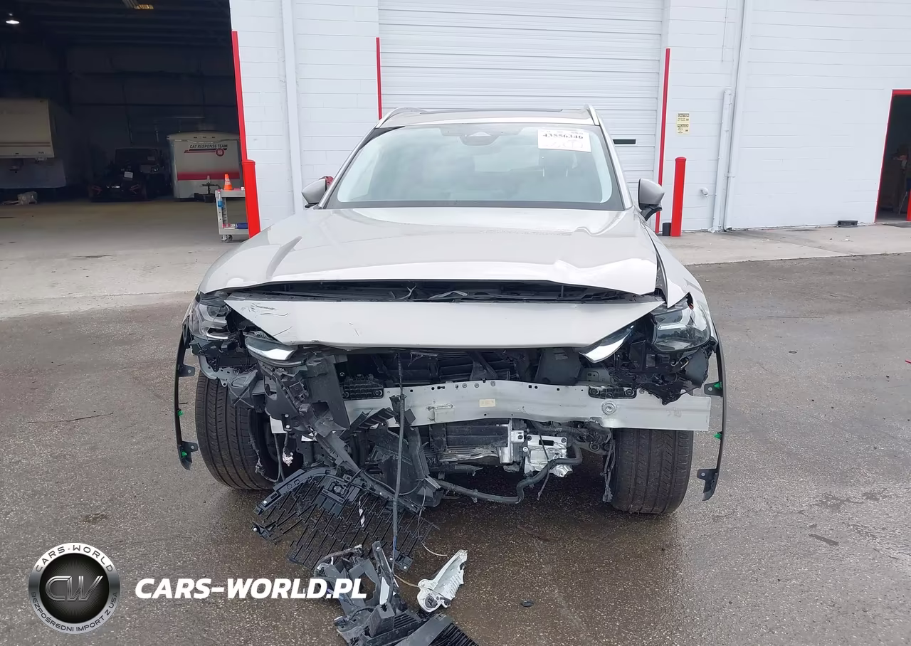 2025 Mazda Cx-90 3.3 Turbo Preferred Package VIN:JM3KKBHD7S1222531 - 12