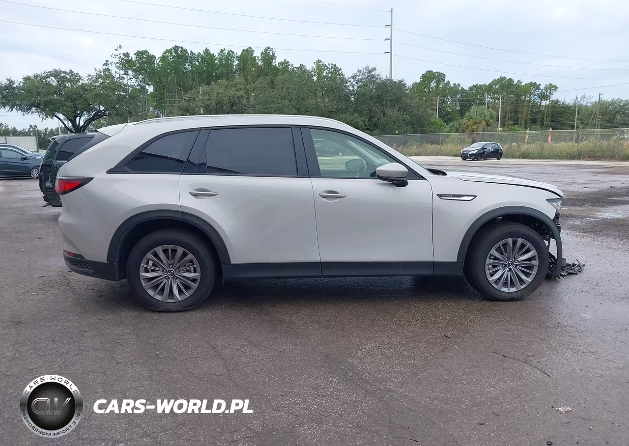 2025 Mazda Cx-90 3.3 Turbo Preferred Package VIN:JM3KKBHD7S1222531 - 13
