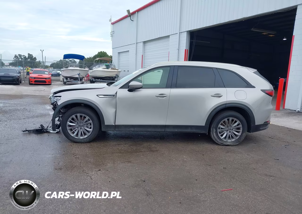 2025 Mazda Cx-90 3.3 Turbo Preferred Package VIN:JM3KKBHD7S1222531 - 14