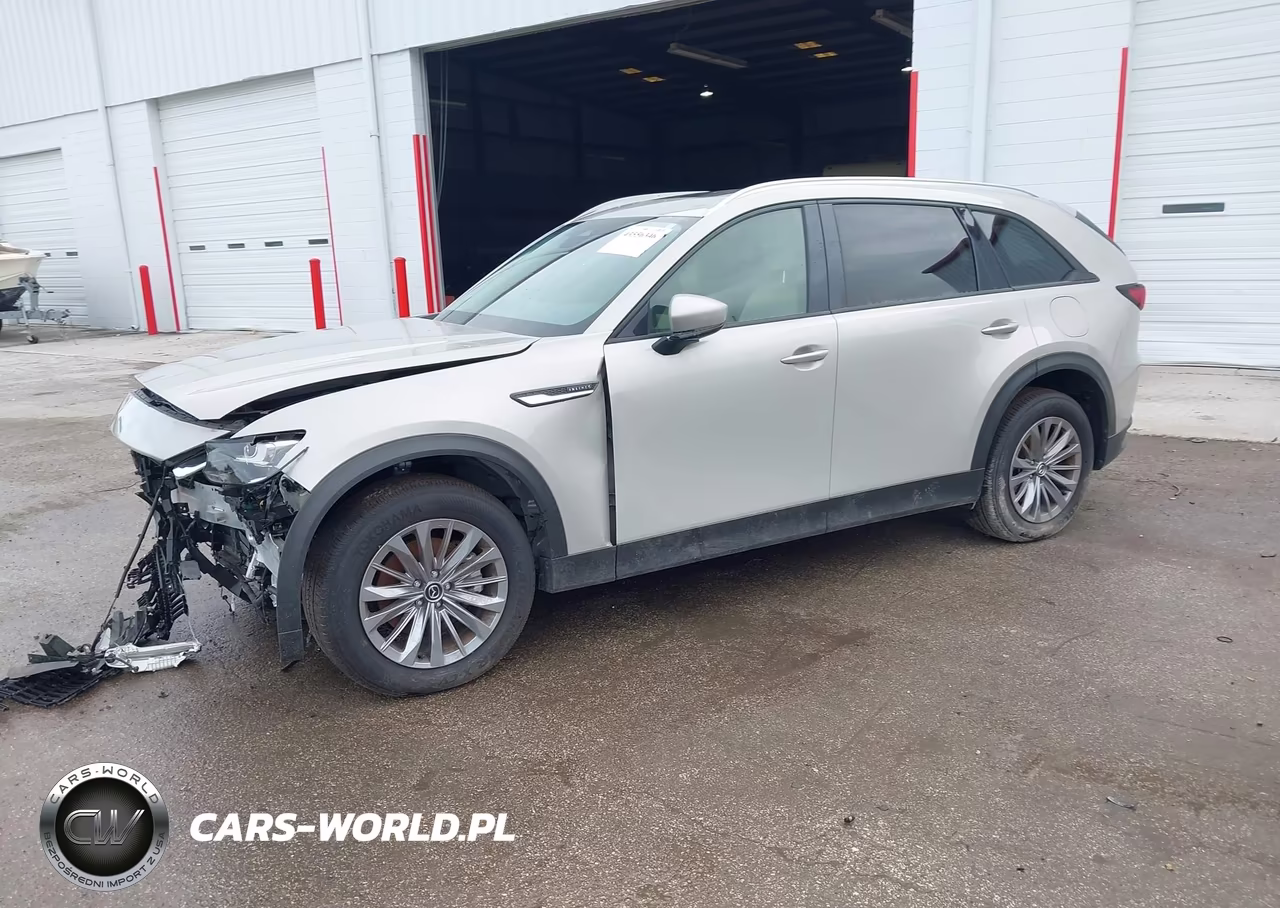 2025 Mazda Cx-90 3.3 Turbo Preferred Package VIN:JM3KKBHD7S1222531 - 2