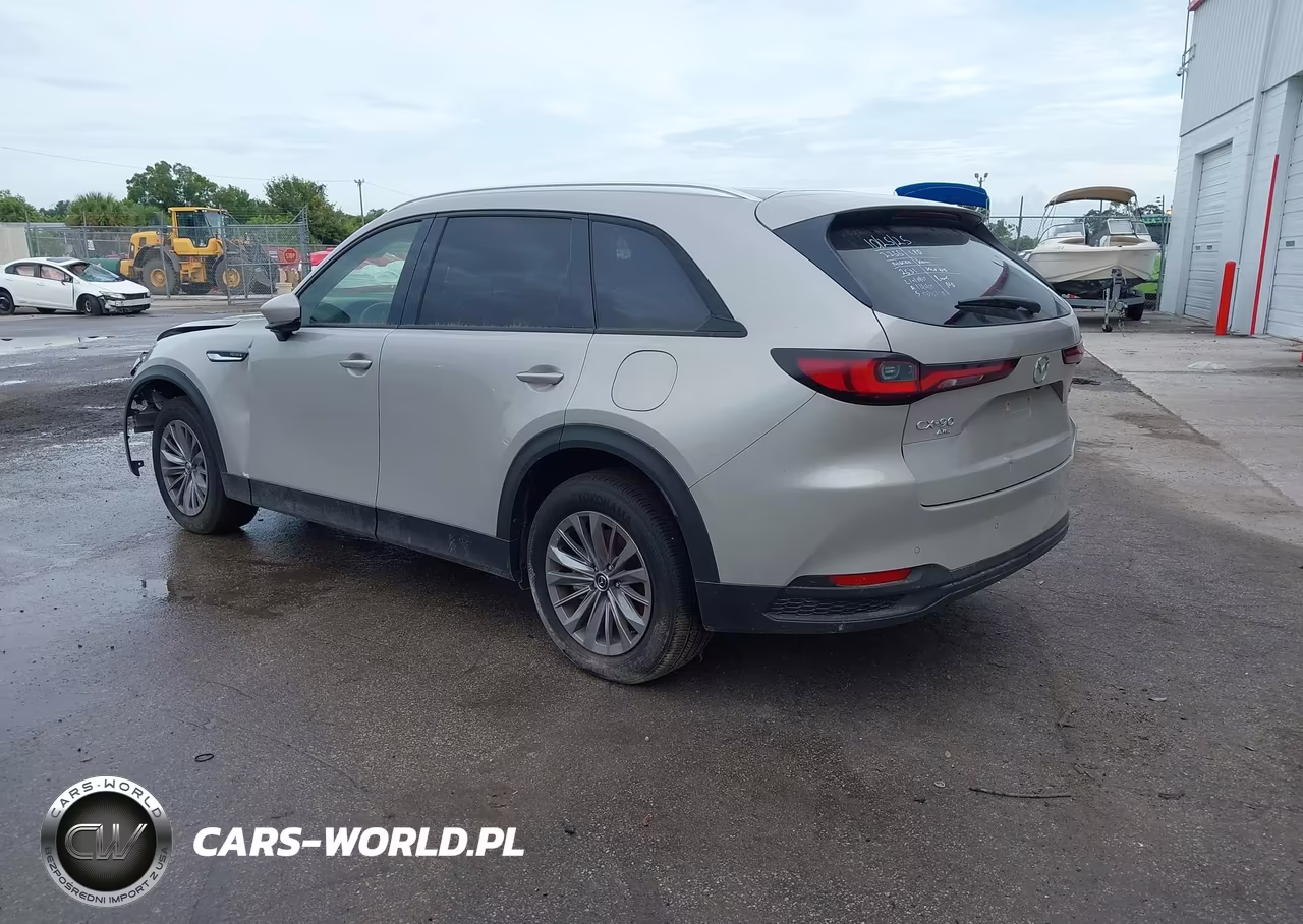 2025 Mazda Cx-90 3.3 Turbo Preferred Package VIN:JM3KKBHD7S1222531 - 3