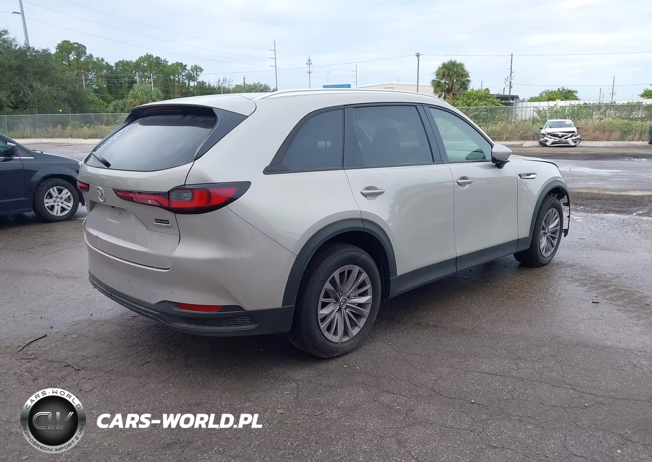 2025 Mazda Cx-90 3.3 Turbo Preferred Package VIN:JM3KKBHD7S1222531 - 4