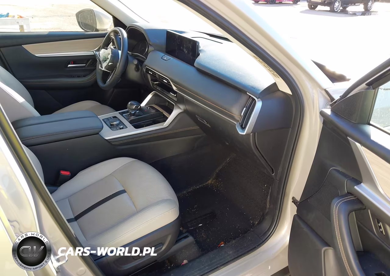 2025 Mazda Cx-90 3.3 Turbo Preferred Package VIN:JM3KKBHD7S1222531 - 5