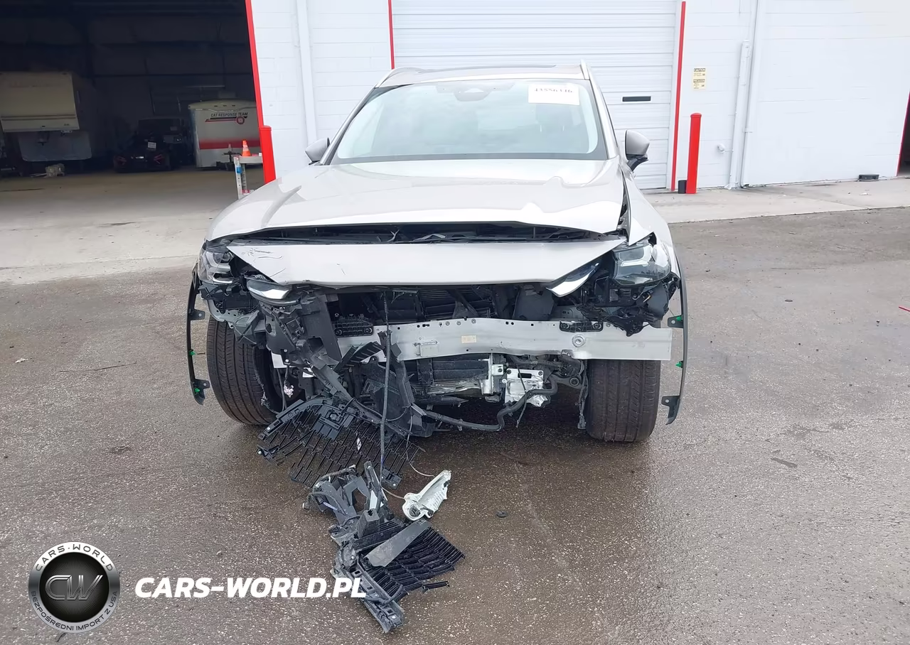 2025 Mazda Cx-90 3.3 Turbo Preferred Package VIN:JM3KKBHD7S1222531 - 6