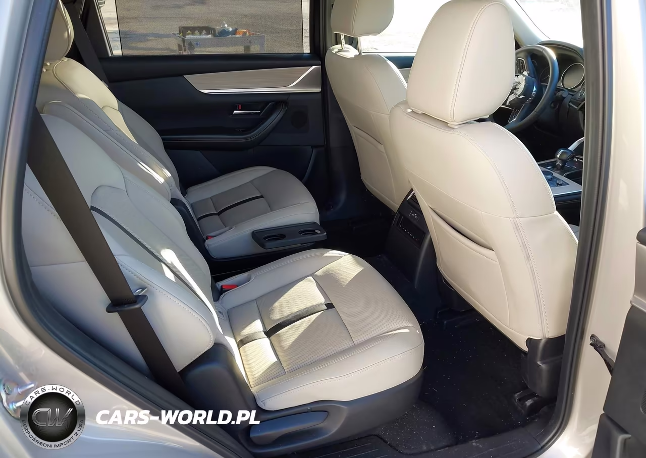 2025 Mazda Cx-90 3.3 Turbo Preferred Package VIN:JM3KKBHD7S1222531 - 8