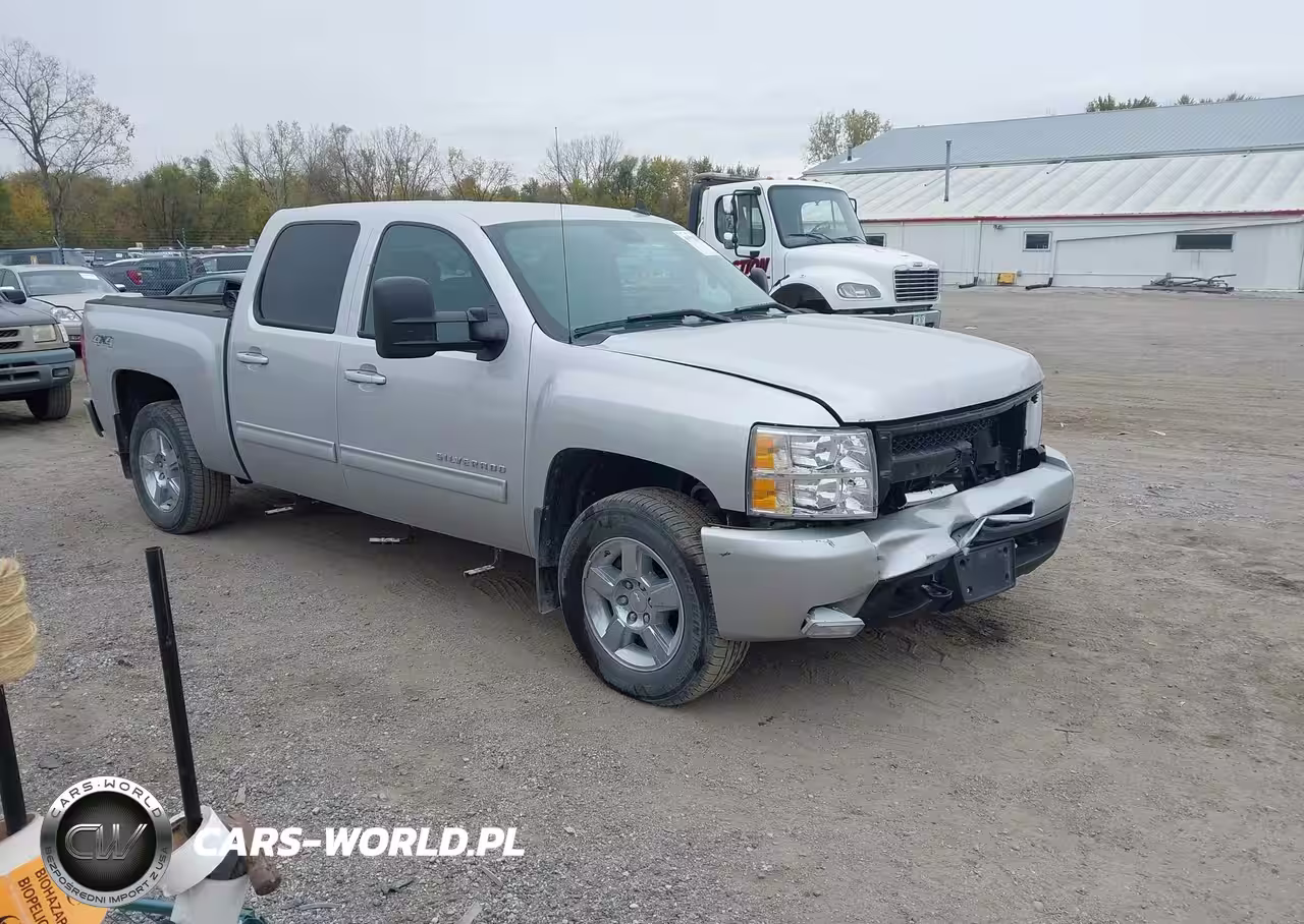 2010 Chevrolet Silverado 1500 Ltz