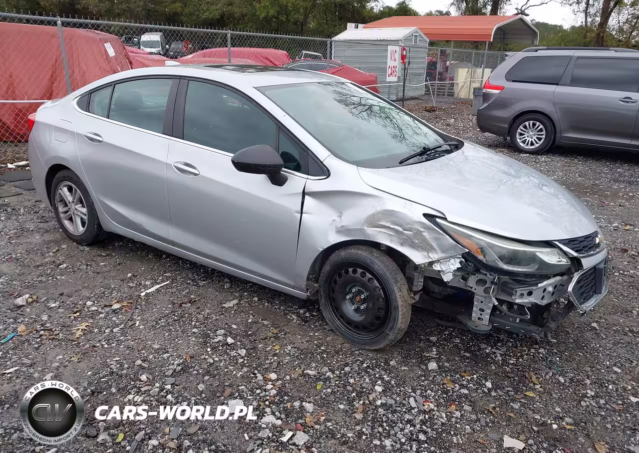 2018 Chevrolet Cruze Lt Auto