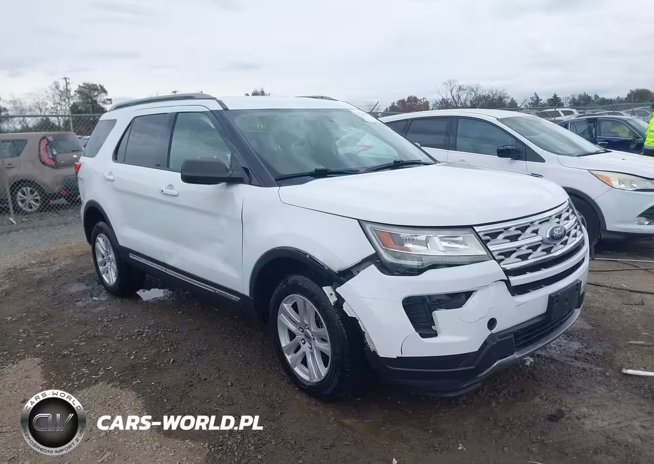 2018 Ford Explorer Xlt