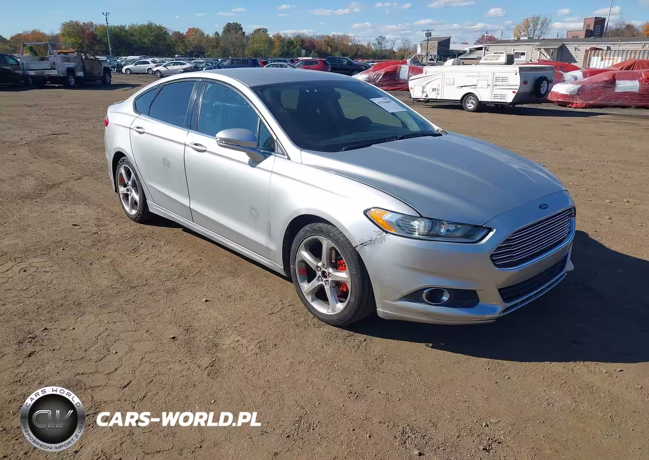 2013 Ford Fusion Se