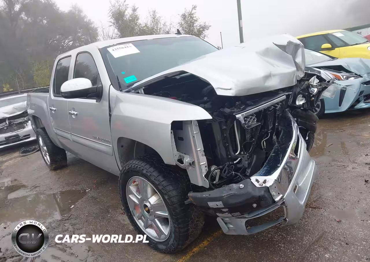 2013 Chevrolet Silverado 1500 Lt