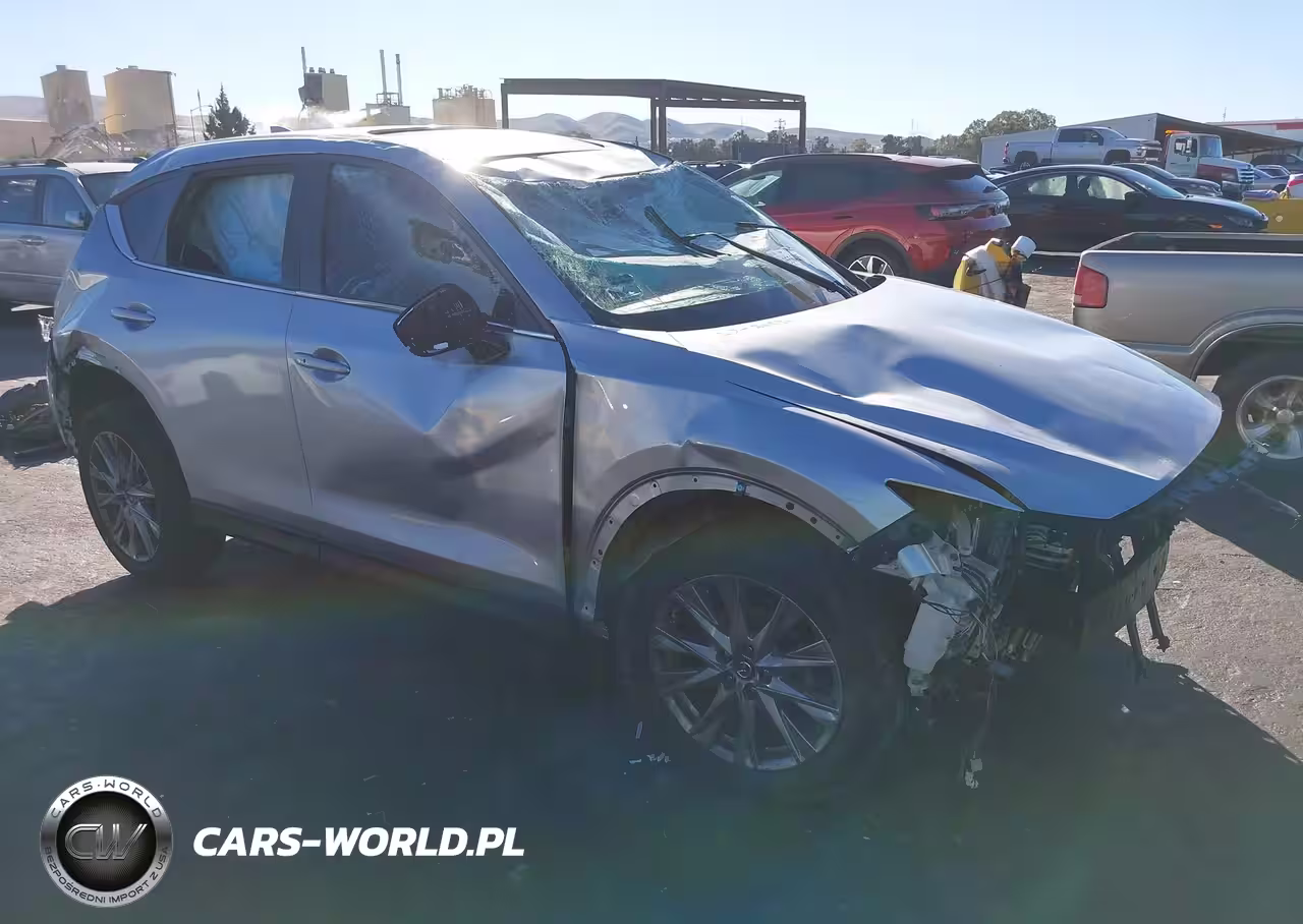 2020 Mazda Cx-5 Grand Touring