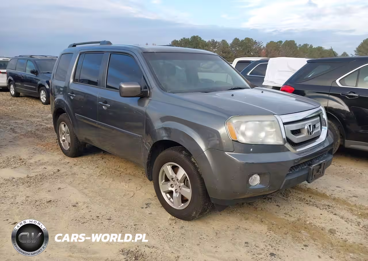 2011 Honda Pilot Ex-L