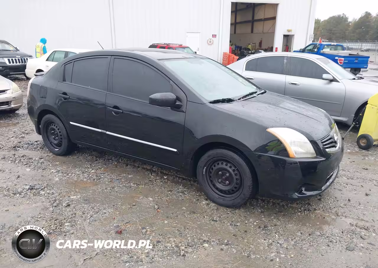 2011 Nissan Sentra 2.0S