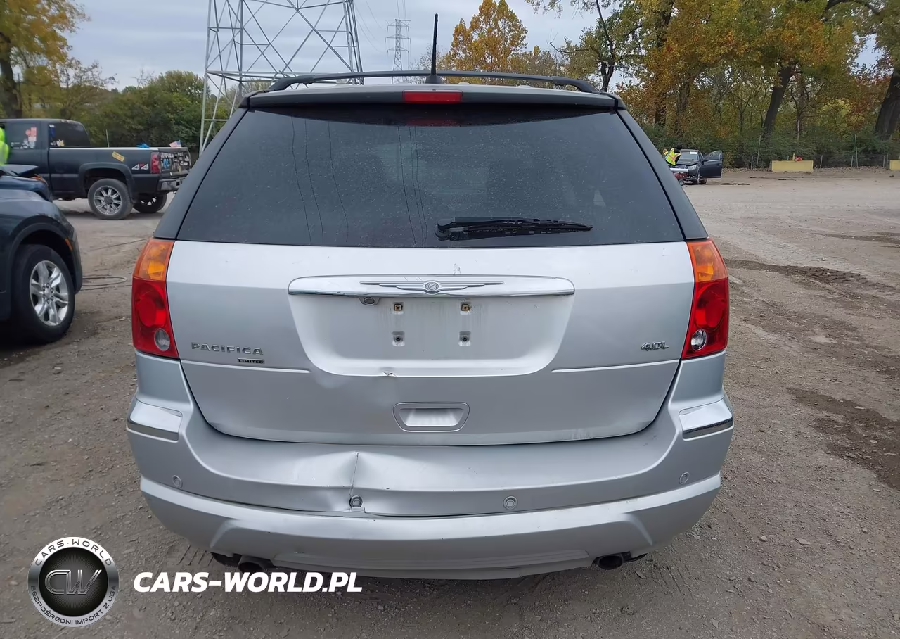 2007 Chrysler Pacifica Limited VIN:2A8GM78X57R306343 - 17