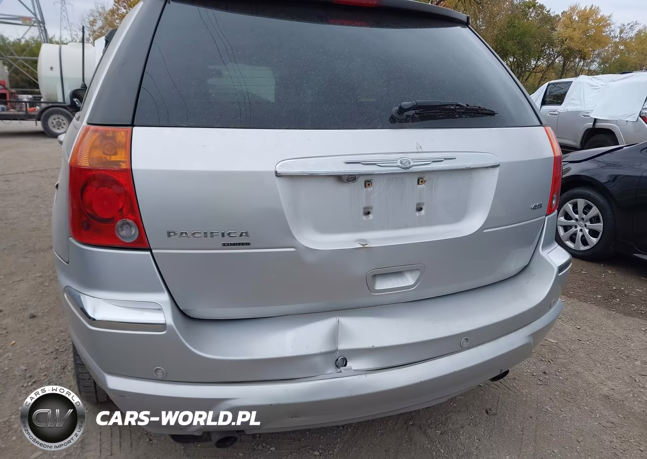 2007 Chrysler Pacifica Limited VIN:2A8GM78X57R306343 - 18