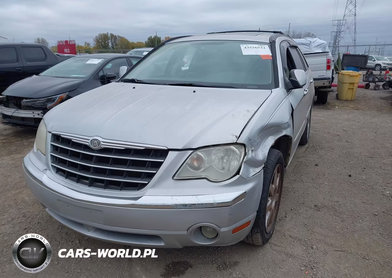 2007 Chrysler Pacifica Limited VIN:2A8GM78X57R306343 - 2