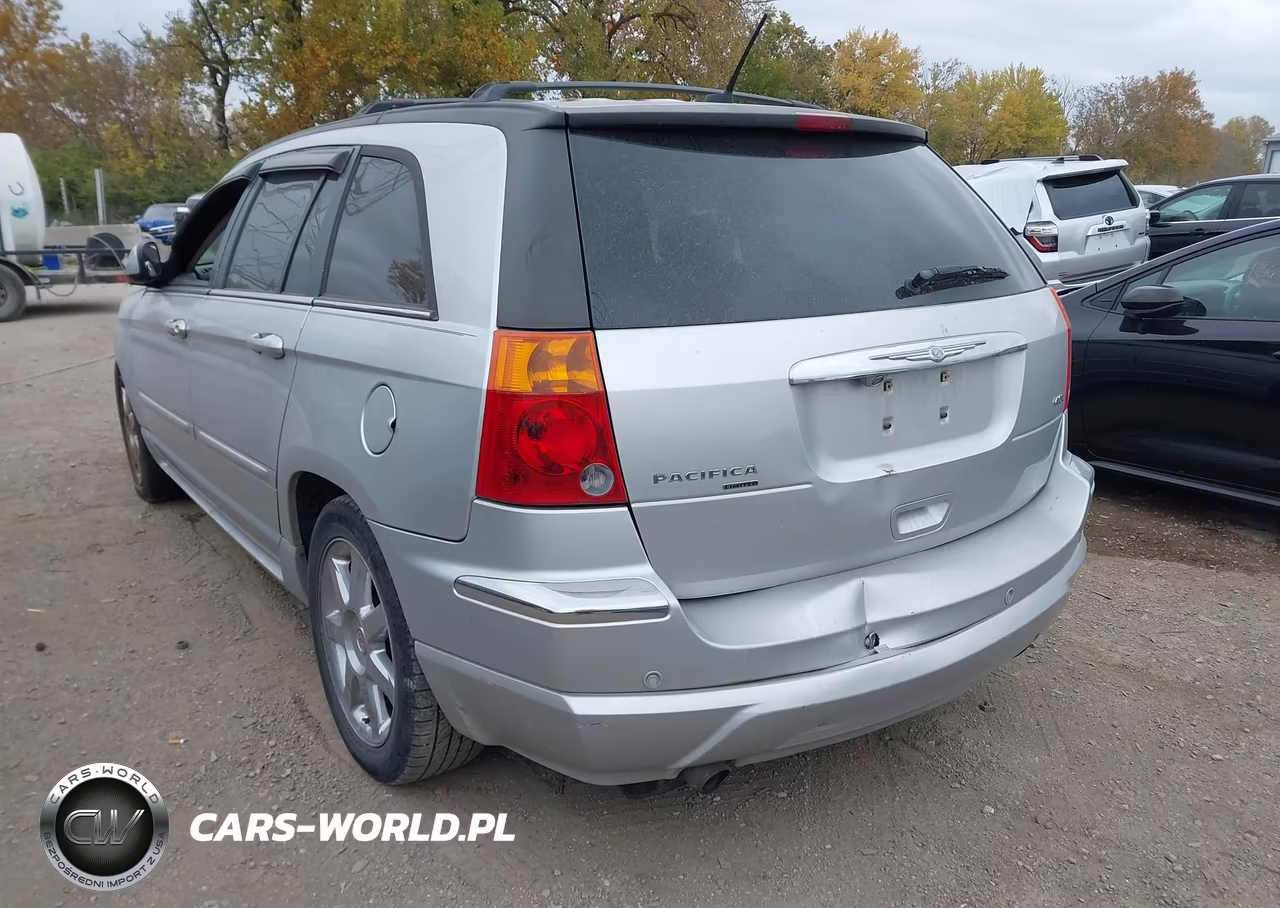 2007 Chrysler Pacifica Limited VIN:2A8GM78X57R306343 - 3