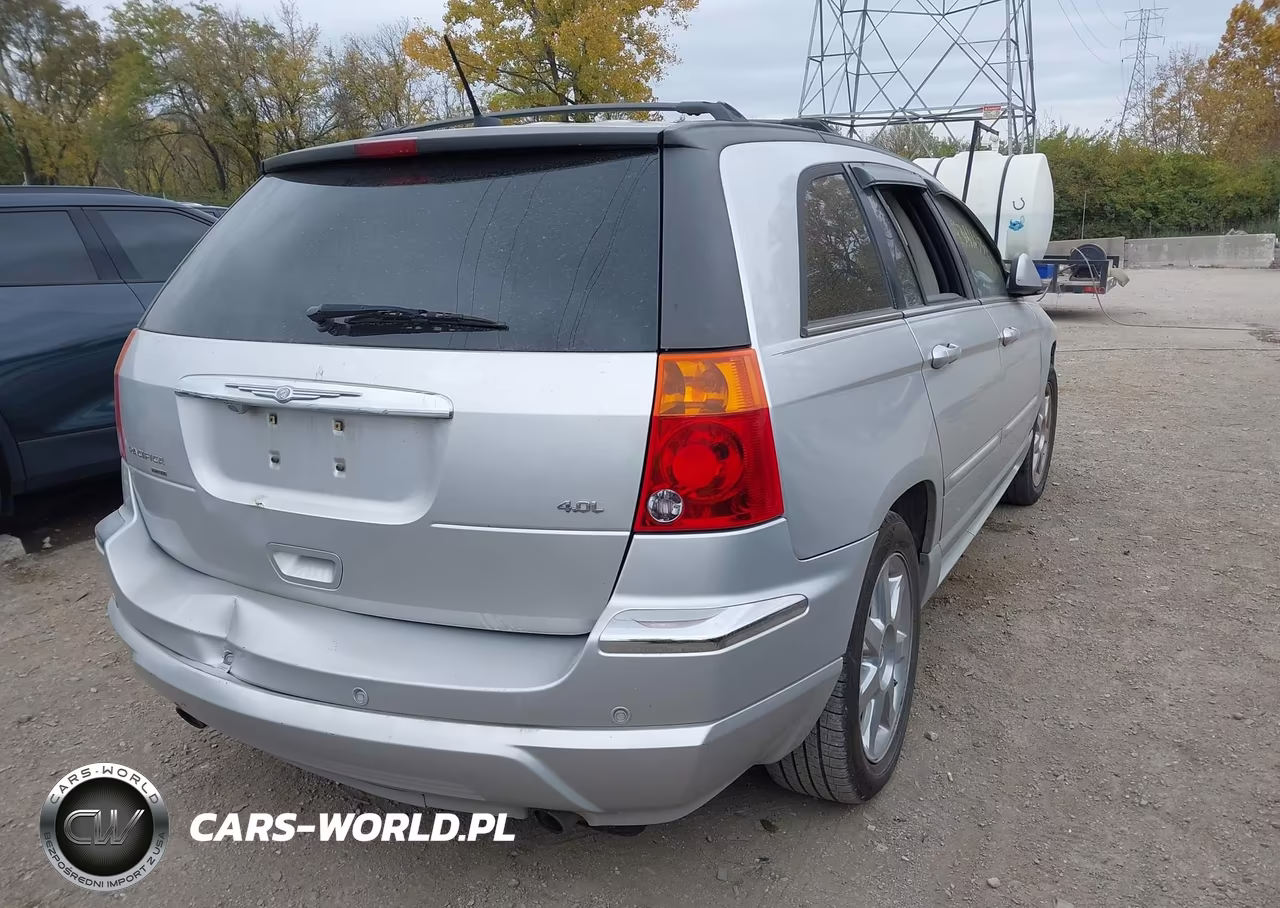 2007 Chrysler Pacifica Limited VIN:2A8GM78X57R306343 - 4
