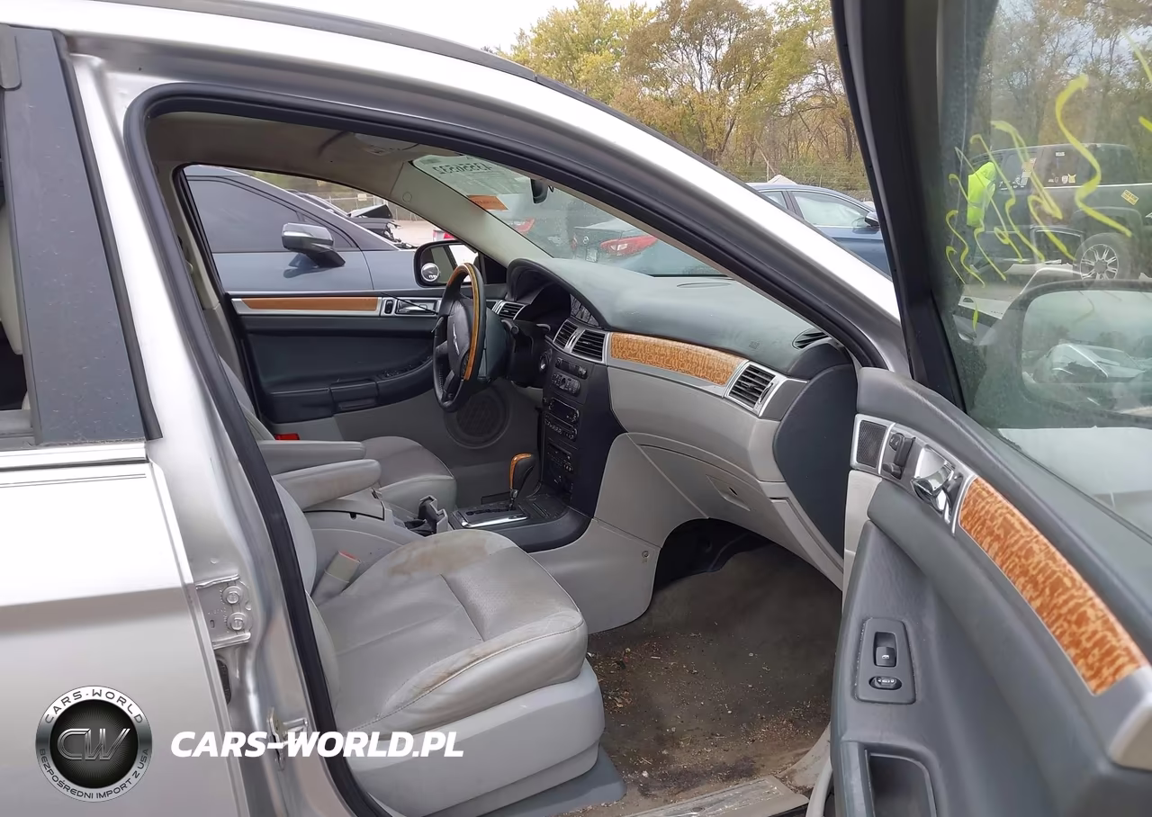 2007 Chrysler Pacifica Limited VIN:2A8GM78X57R306343 - 5