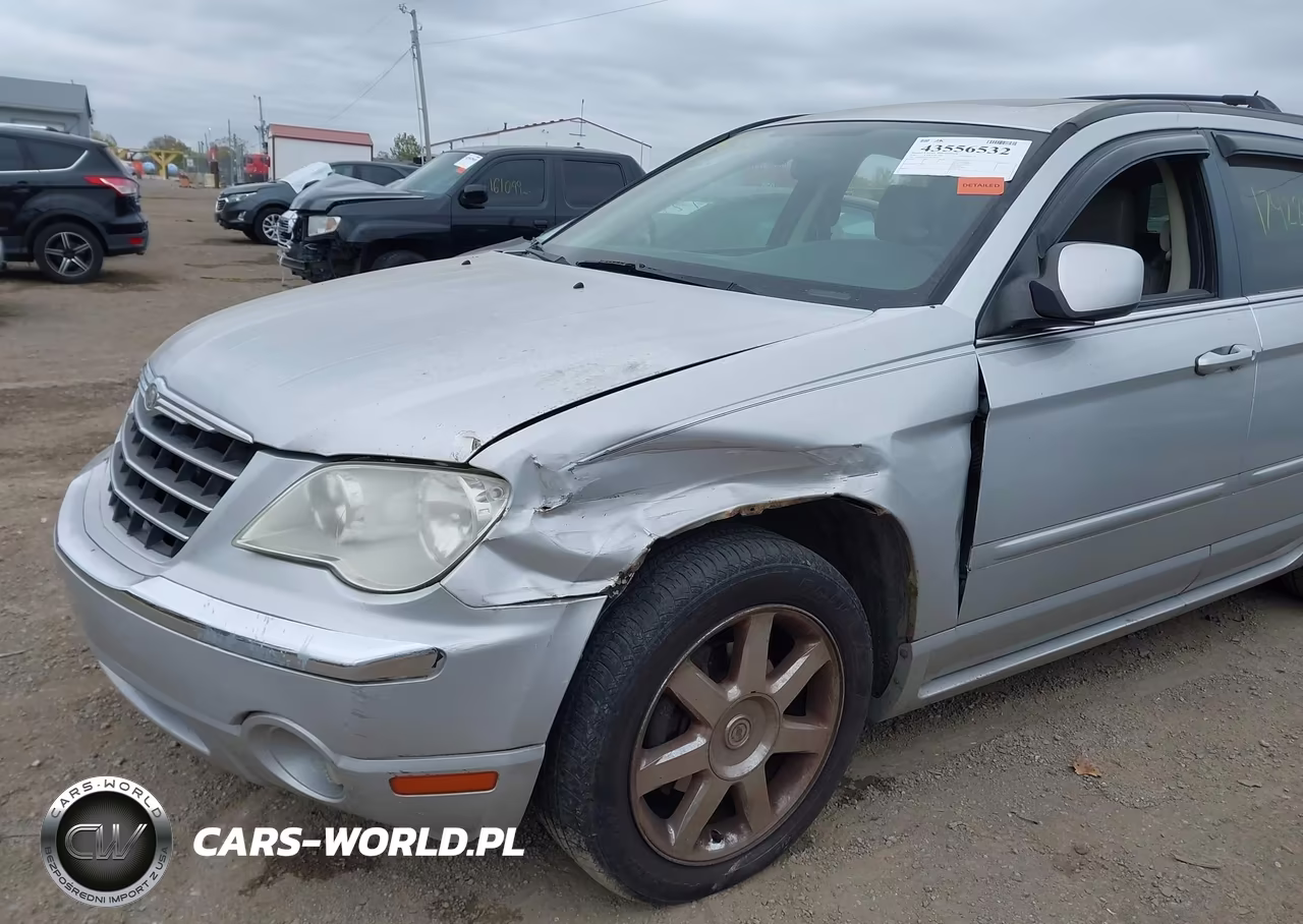 2007 Chrysler Pacifica Limited VIN:2A8GM78X57R306343 - 6