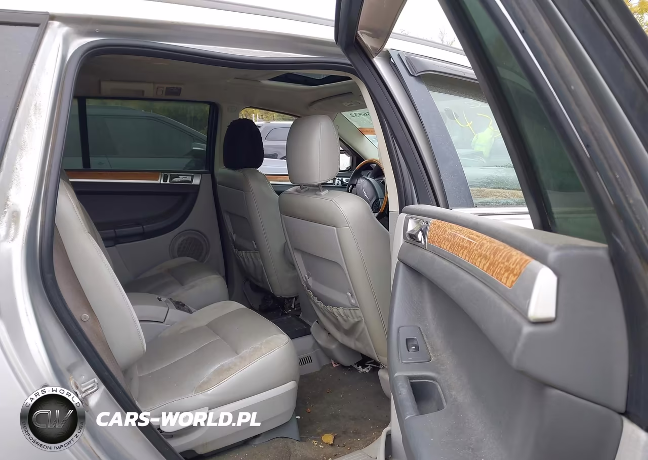 2007 Chrysler Pacifica Limited VIN:2A8GM78X57R306343 - 8