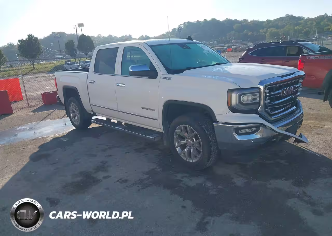 2018 GMC Sierra 1500 Slt