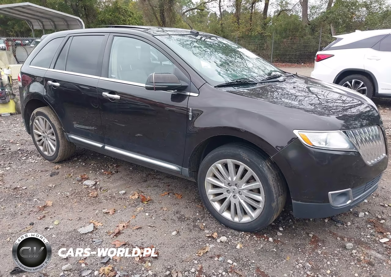 2013 Lincoln Mkx VIN:2LMDJ8JK5DBL18620 - 1
