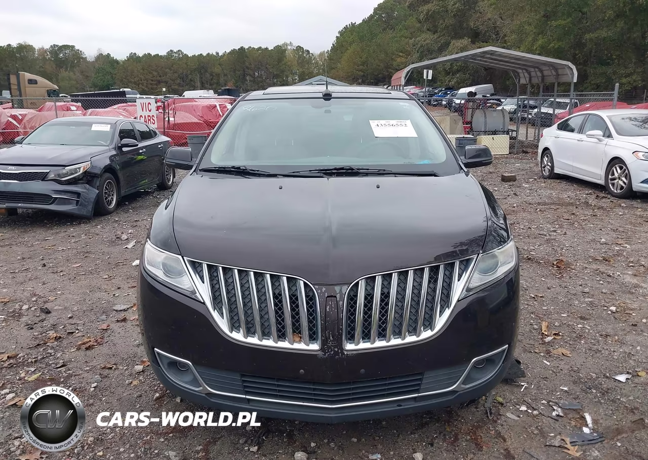 2013 Lincoln Mkx VIN:2LMDJ8JK5DBL18620 - 12