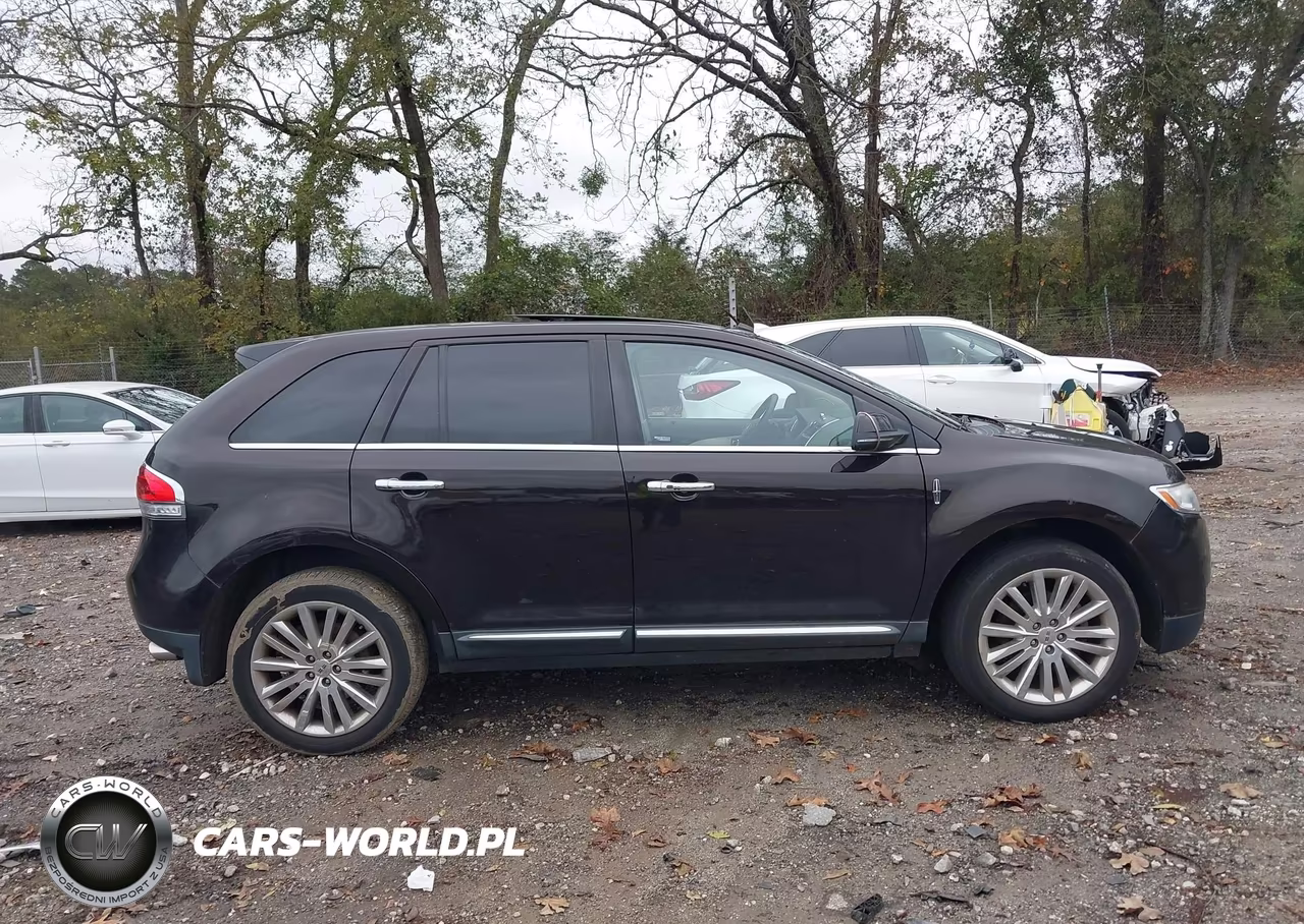 2013 Lincoln Mkx VIN:2LMDJ8JK5DBL18620 - 13