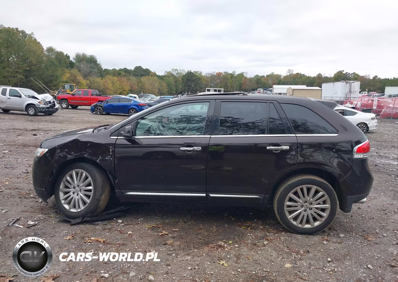 2013 Lincoln Mkx VIN:2LMDJ8JK5DBL18620 - 14
