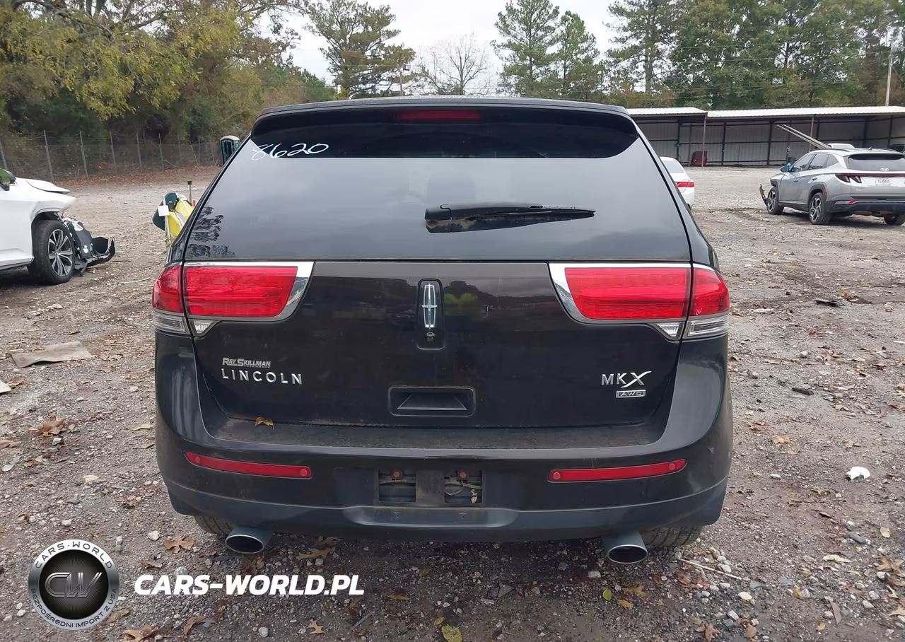 2013 Lincoln Mkx VIN:2LMDJ8JK5DBL18620 - 16