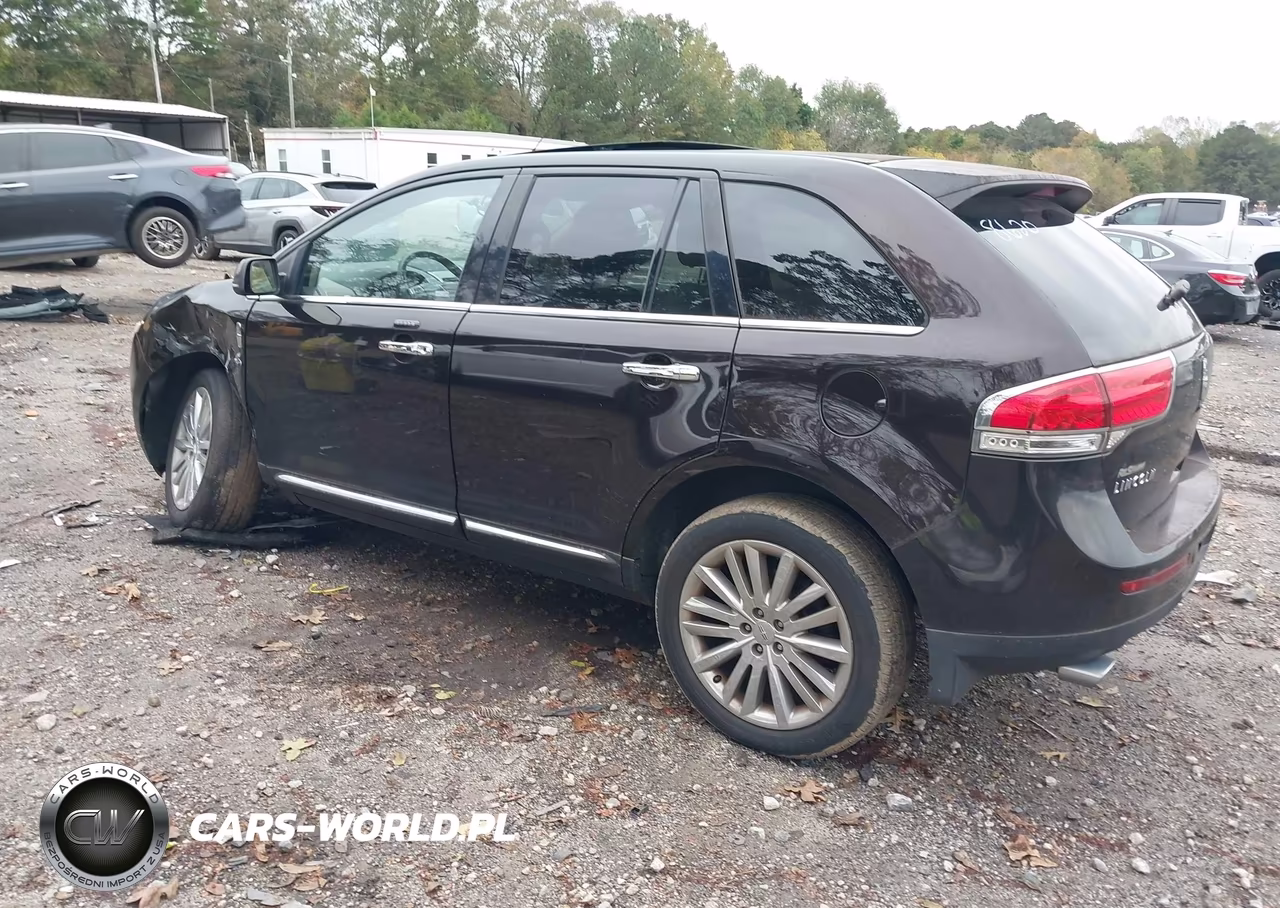 2013 Lincoln Mkx VIN:2LMDJ8JK5DBL18620 - 3