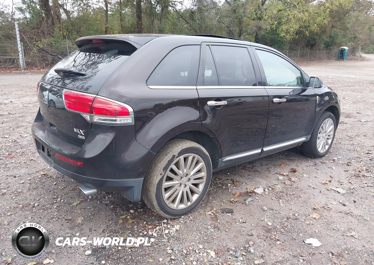 2013 Lincoln Mkx VIN:2LMDJ8JK5DBL18620 - 4