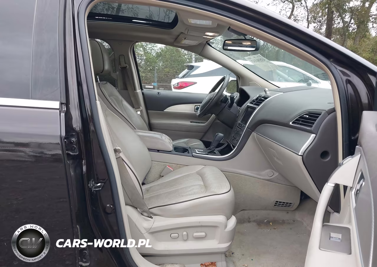 2013 Lincoln Mkx VIN:2LMDJ8JK5DBL18620 - 5