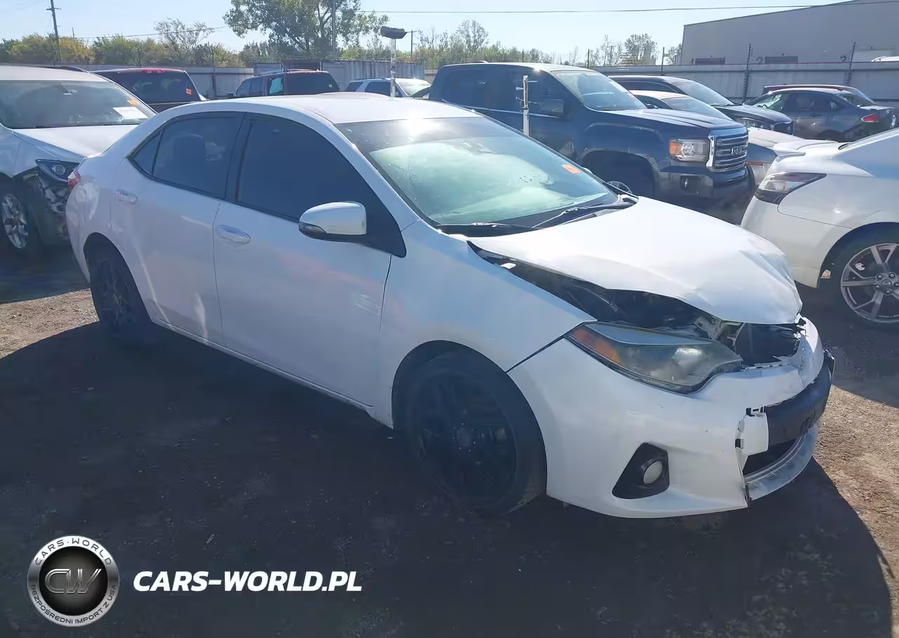 2016 Toyota Corolla S Plus