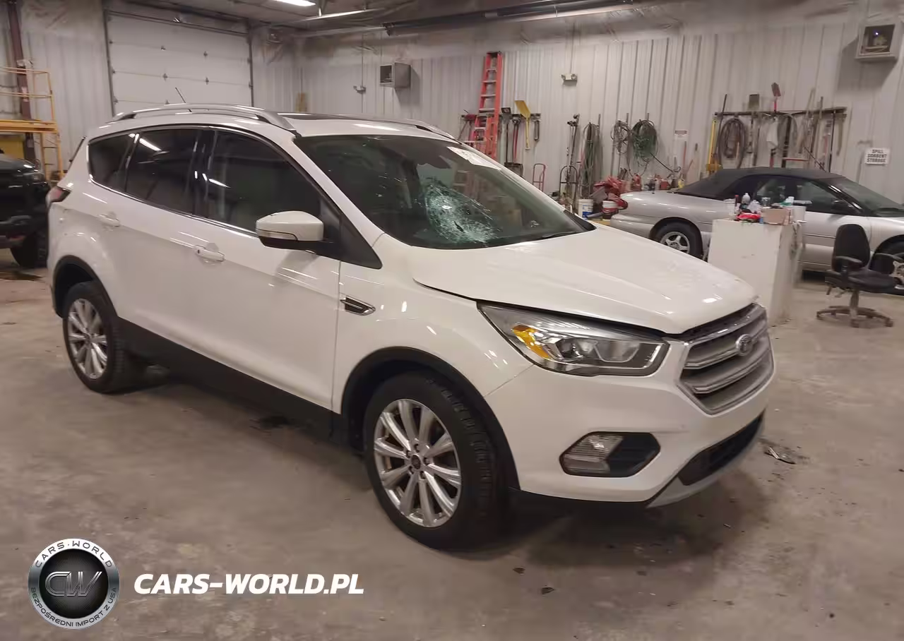 2017 Ford Escape Titanium