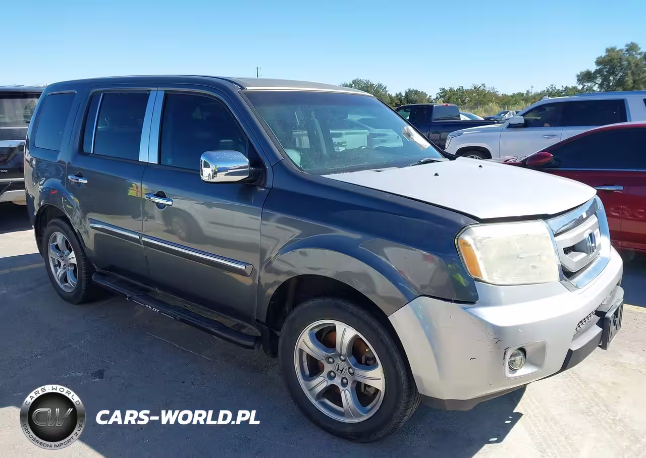 2012 Honda Pilot Ex-L