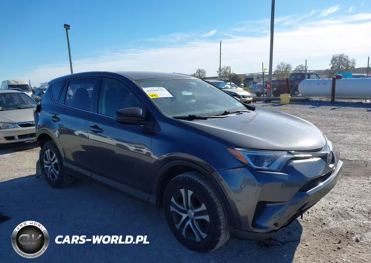 2018 Toyota Rav4 Le
