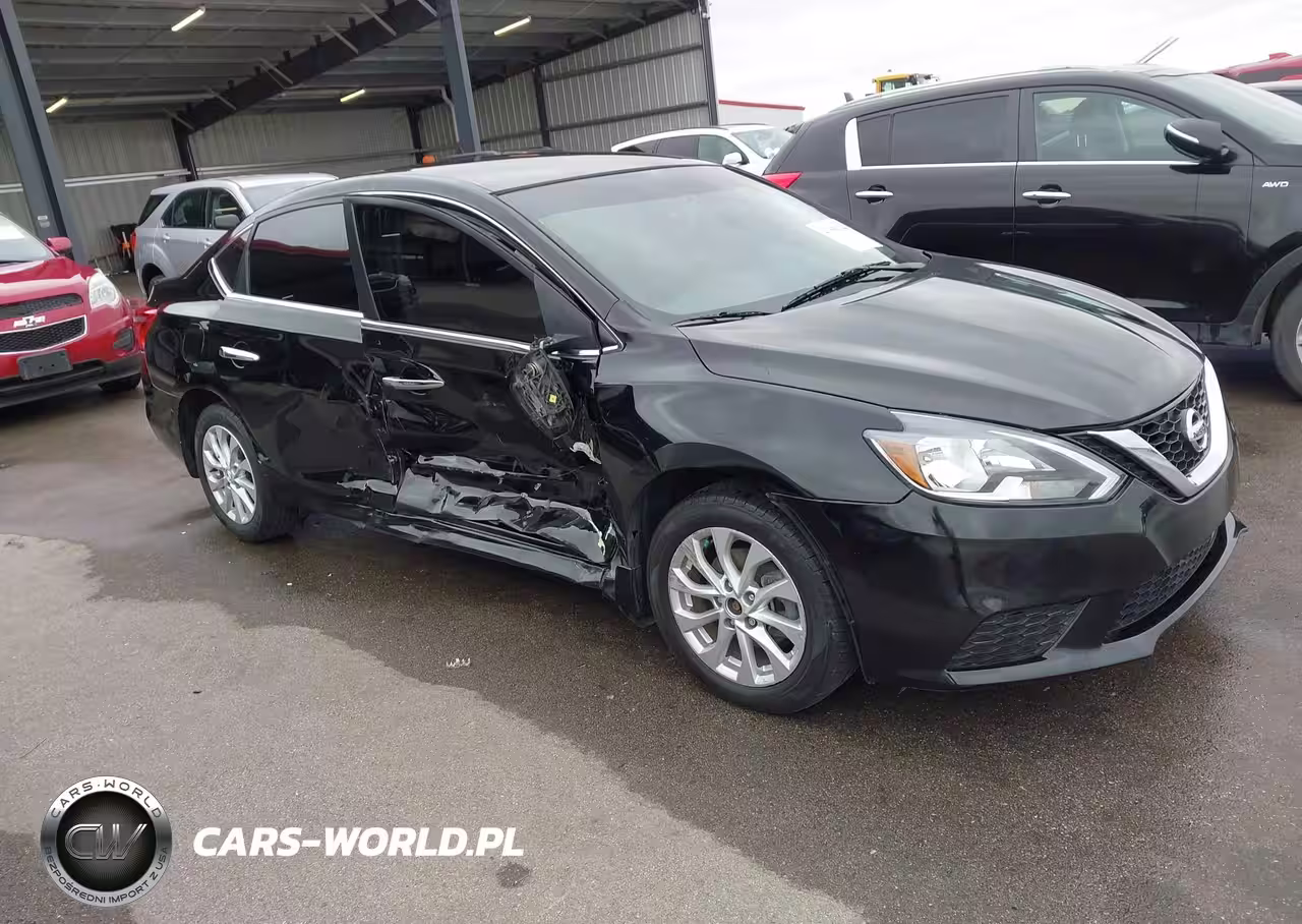 2019 Nissan Sentra S
